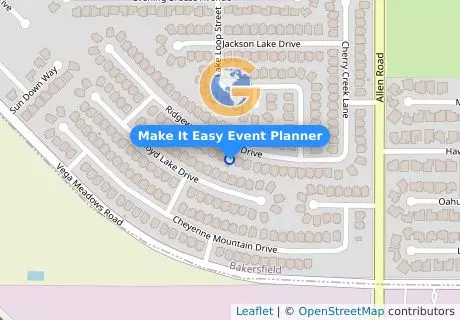 Make It Easy Event Planner