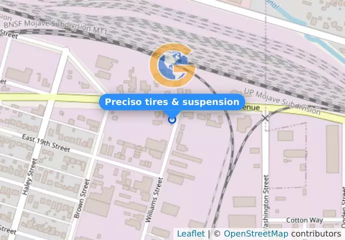 Preciso tires & suspension