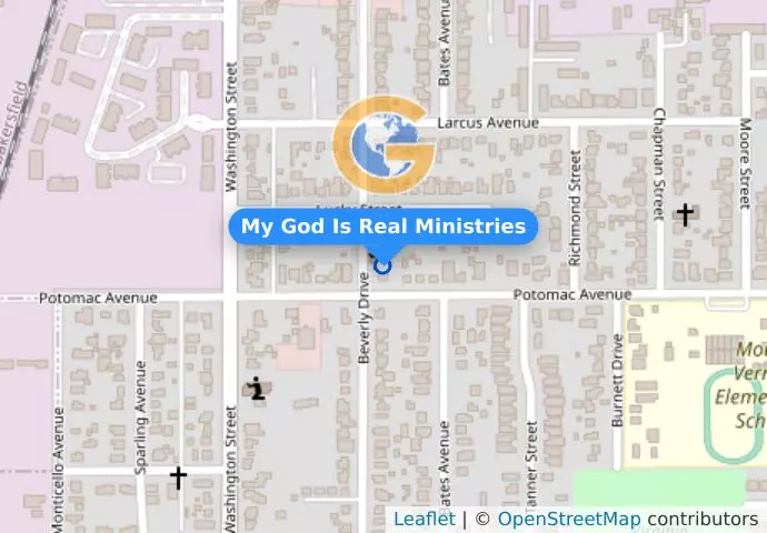 My God Is Real Ministries