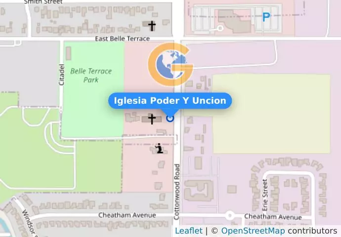 Iglesia Poder Y Uncion
