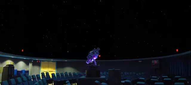 William M Thomas Planetarium