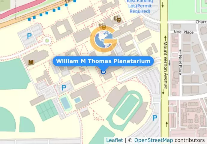 William M Thomas Planetarium