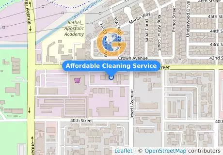 Affordable Cleaning Service