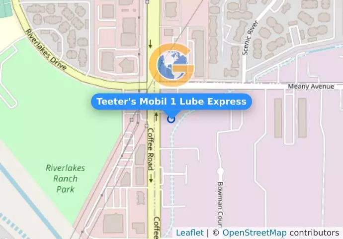 Teeter&apos;s Mobil 1 Lube Express