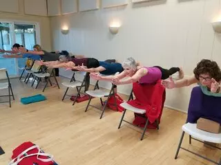 Iyengar Yoga with Kathleen