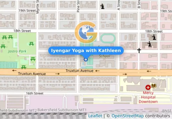 Iyengar Yoga with Kathleen