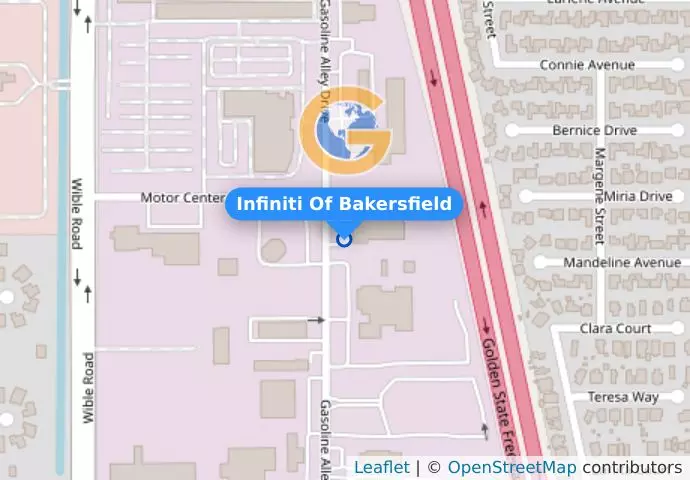 Infiniti Of Bakersfield