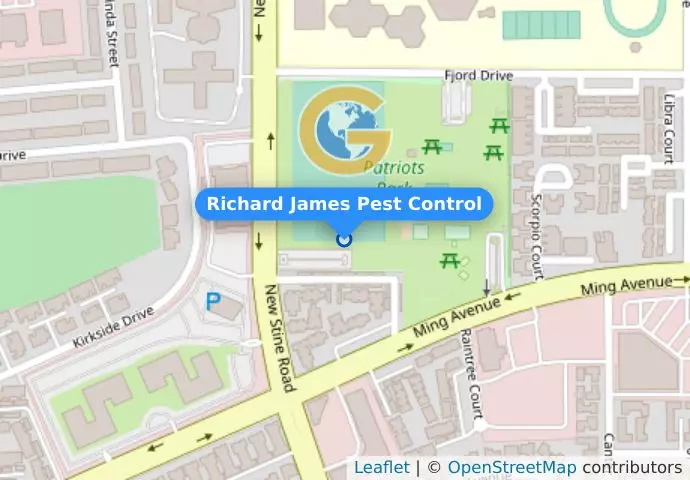 Richard James Pest Control