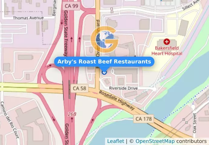 Arby&apos;s Roast Beef Restaurants