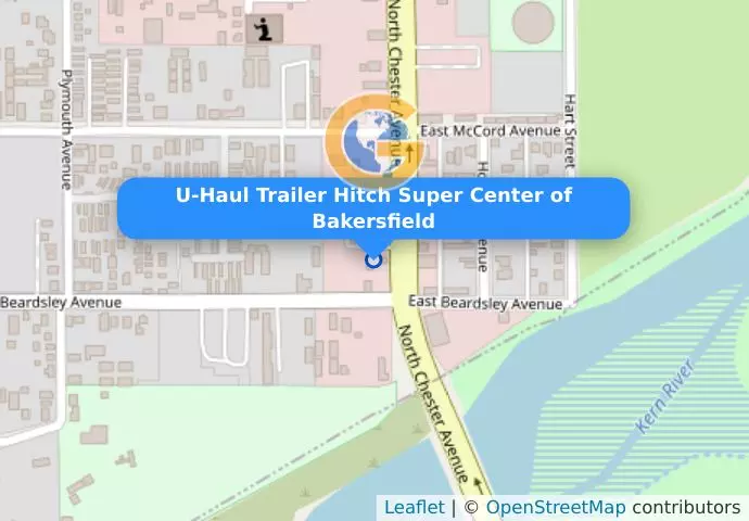 U-Haul Trailer Hitch Super Center of Bakersfield
