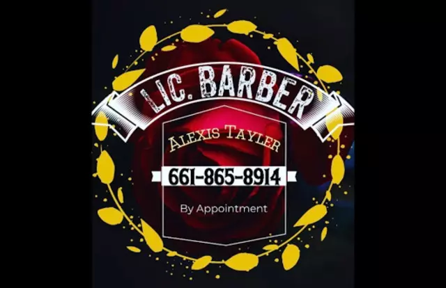Barber Alexis Tayler