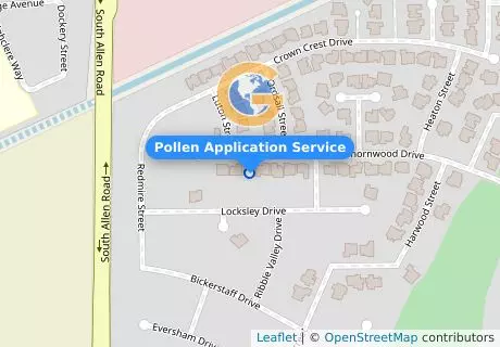 Pollen Application Service