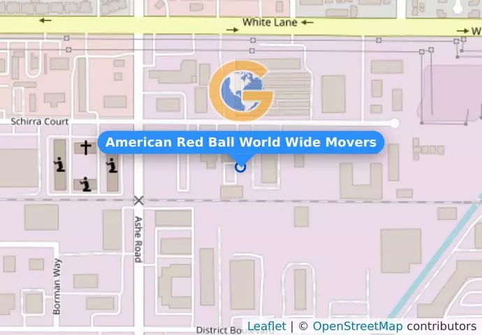 American Red Ball World Wide Movers