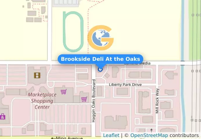 Brookside Deli At the Oaks