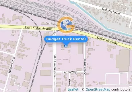 Budget Truck Rental