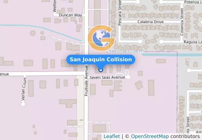 San Joaquin Collision