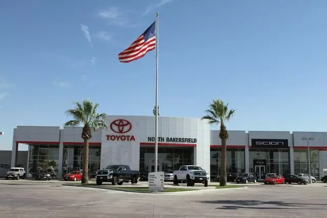 North Bakersfield Toyota
