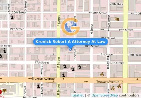 Kronick Robert A Attorney At Law