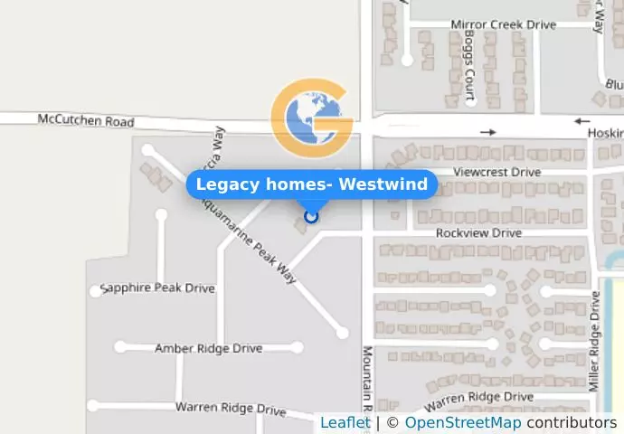 Legacy homes- Westwind