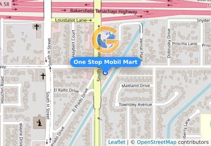 One Stop Mobil Mart