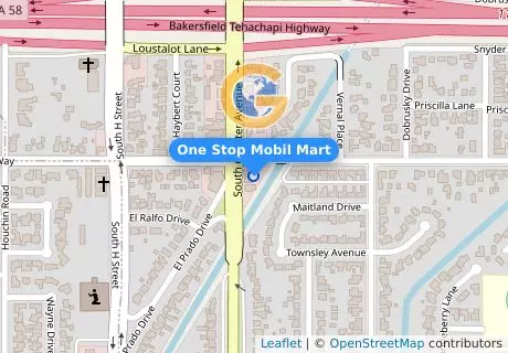 One Stop Mobil Mart