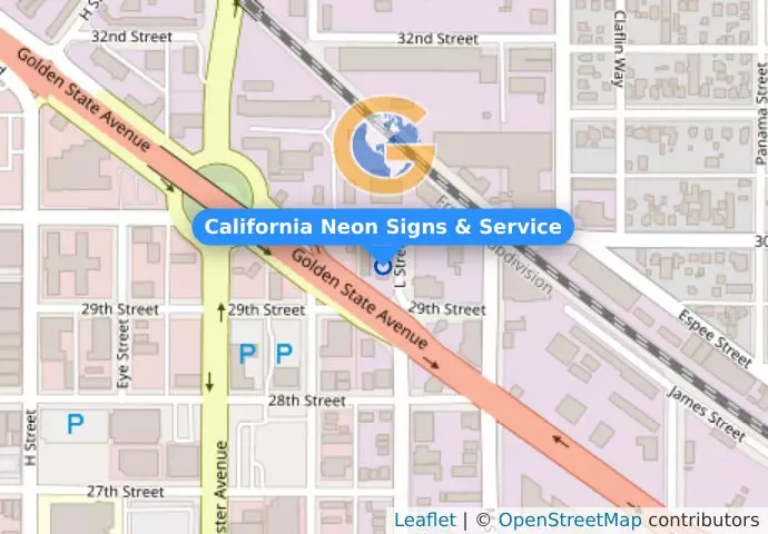 California Neon Signs & Service