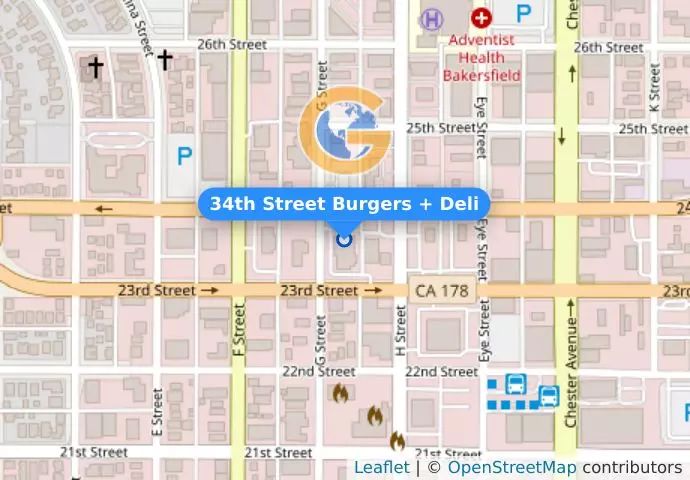 34th Street Burgers + Deli