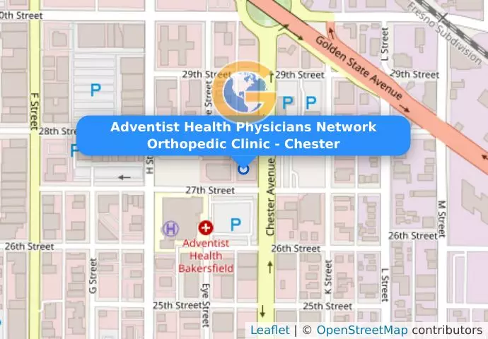 Adventist Health Physicians Network Orthopedic Clinic - Chester