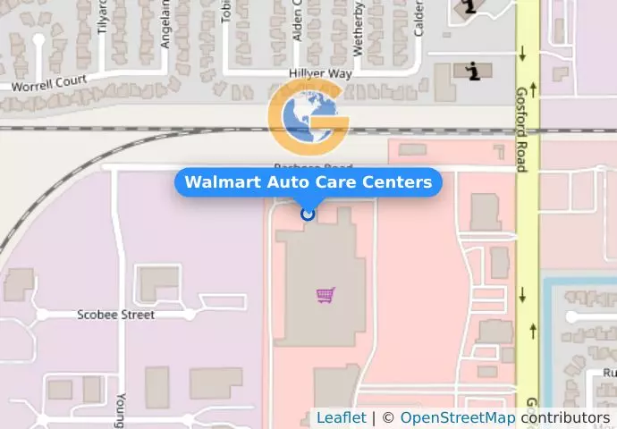 Walmart Auto Care Centers