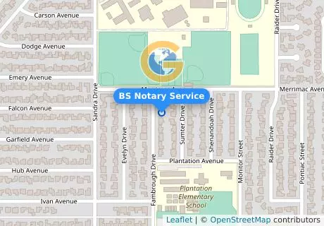 BS Notary Service