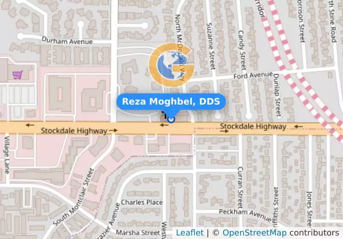 Reza Moghbel, DDS