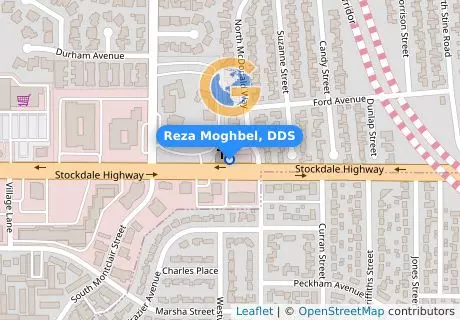 Reza Moghbel, DDS
