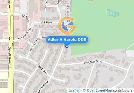 Adler A Harold DDS