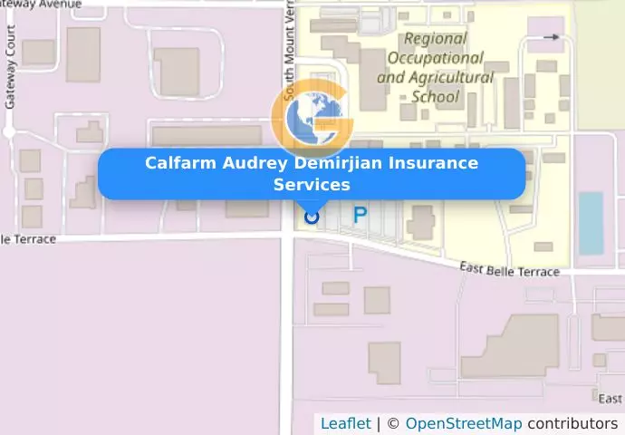 Calfarm Audrey Demirjian Insurance Services