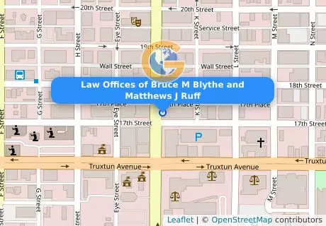 Law Offices of Bruce M Blythe and Matthews J Ruff