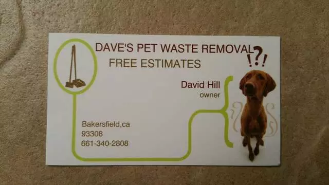 Dave's Pet Waste Removal