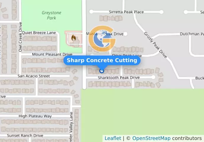 Sharp Concrete Cutting