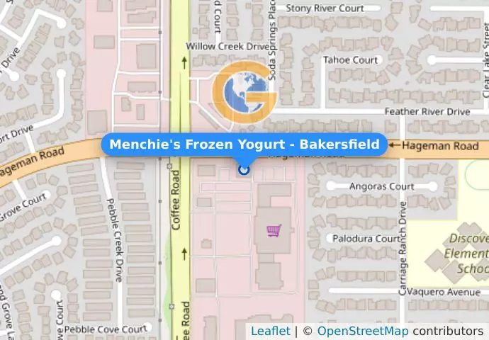 Menchie&apos;s Frozen Yogurt - Bakersfield