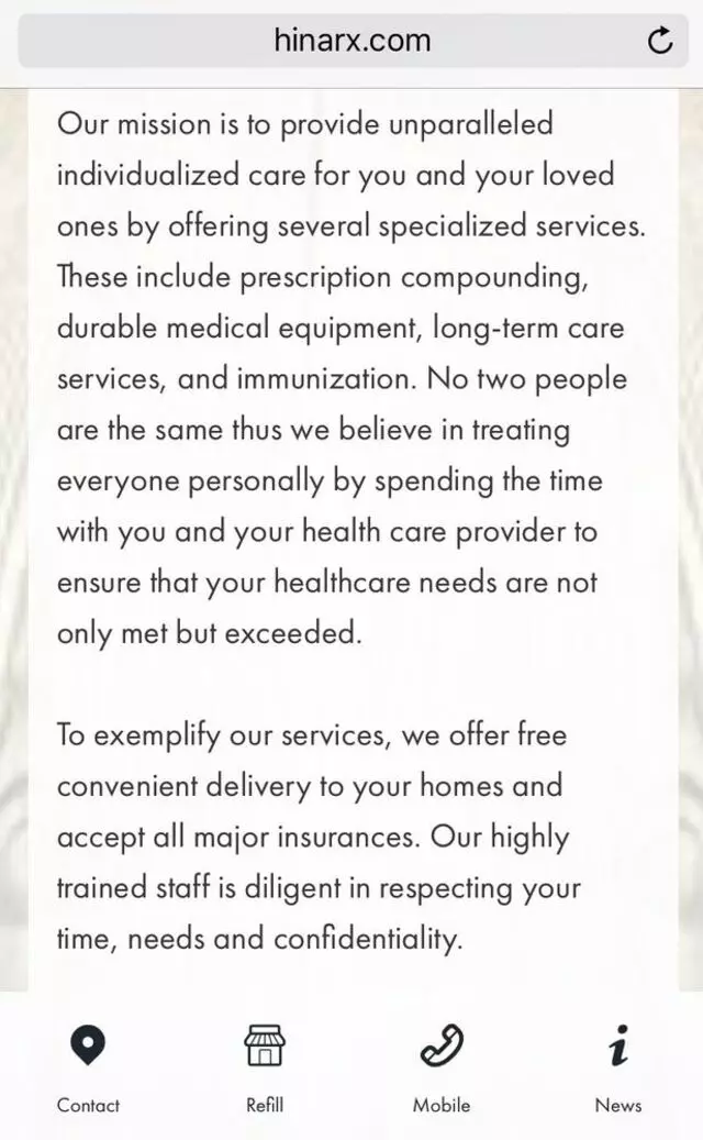 Hina's Home Care & Compounding Pharmacy