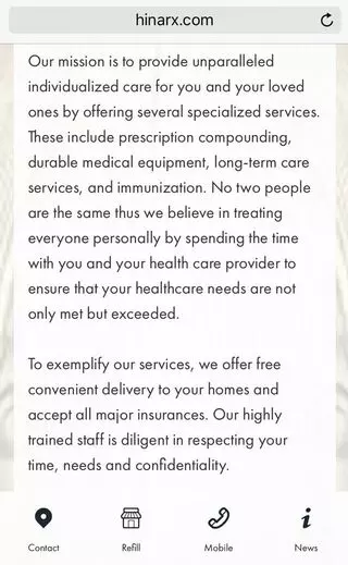 Hina's Home Care & Compounding Pharmacy