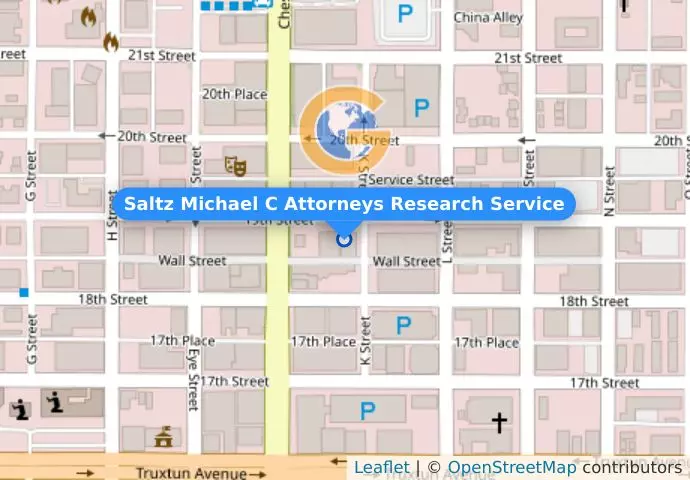 Saltz Michael C Attorneys Research Service