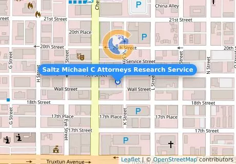 Saltz Michael C Attorneys Research Service