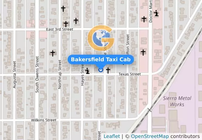 Bakersfield Taxi Cab