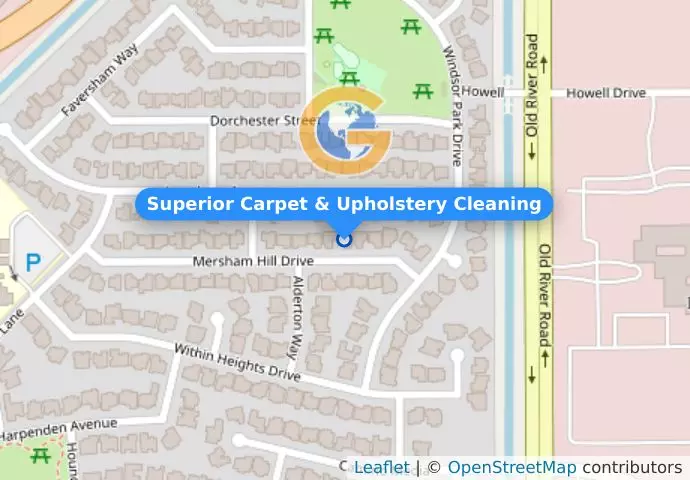 Superior Carpet & Upholstery Cleaning