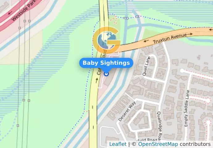 Baby Sightings