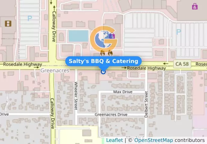 Salty&apos;s BBQ & Catering