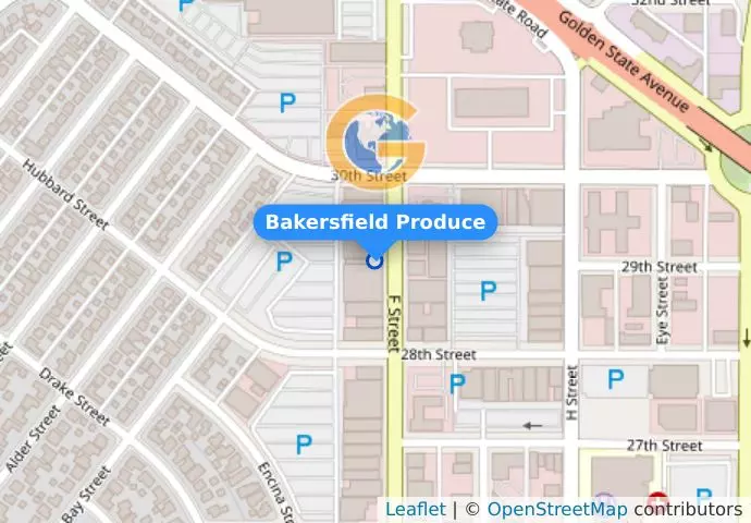Bakersfield Produce