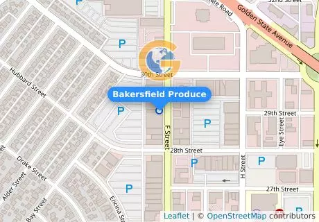 Bakersfield Produce