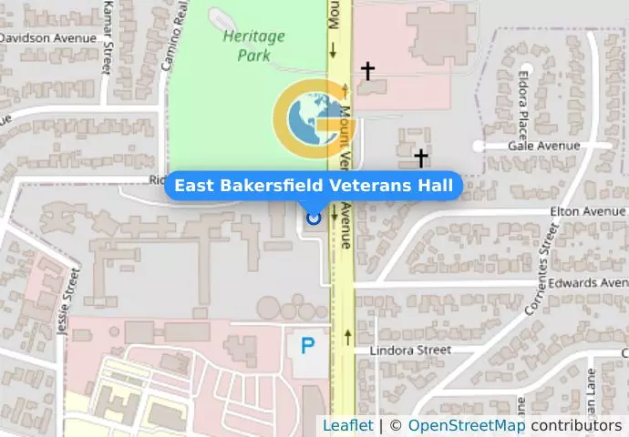 East Bakersfield Veterans Hall