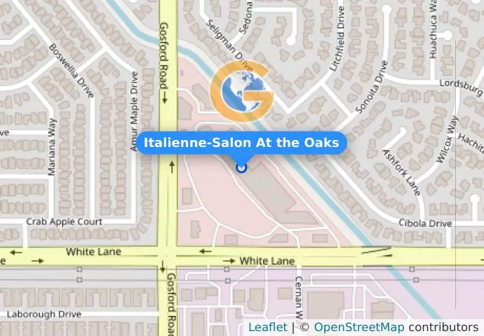 Italienne-Salon At the Oaks